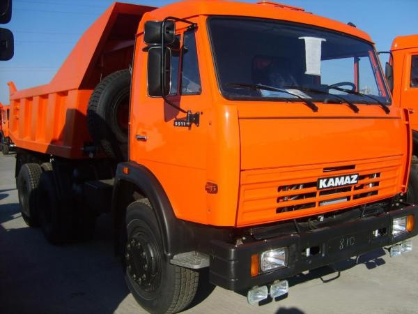 КАМАЗ 65115 из семейства дизельных двигателей, соответствующих экологическим нормам класа Евро - 2