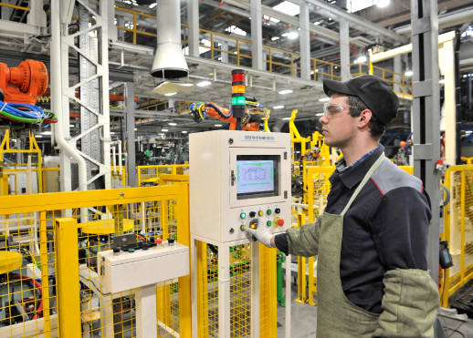 ГАЗ мастера на рабочих местах