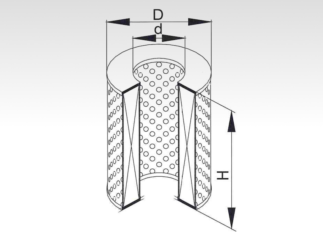Гидравлический фильтр фильтр NEVSKY FILTER NF1912