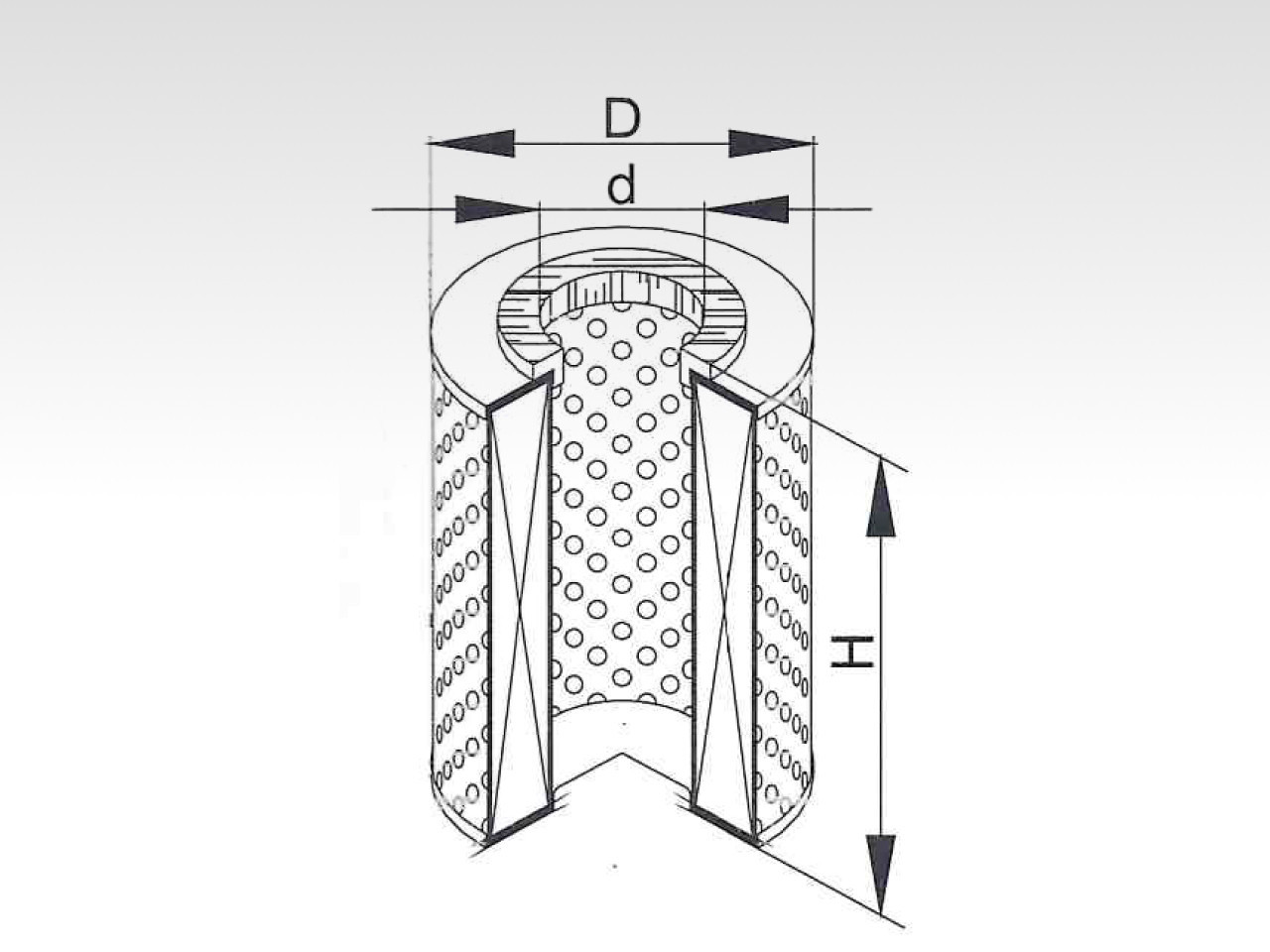 Гидравлический фильтр фильтр NEVSKY FILTER NF1911