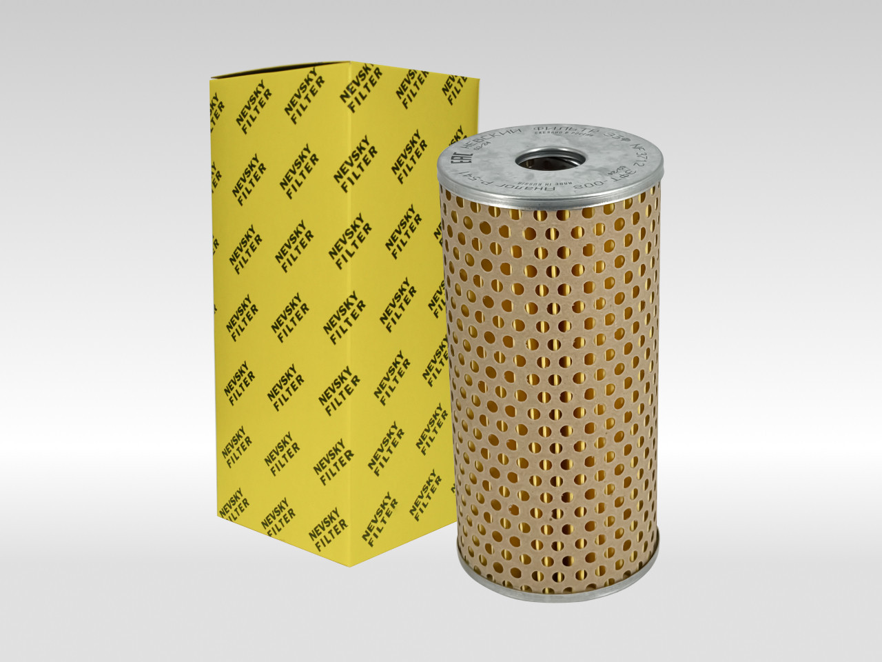 Фильтр для тепловозов и судов, Топливный фильтр фильтр NEVSKY FILTER NF3712