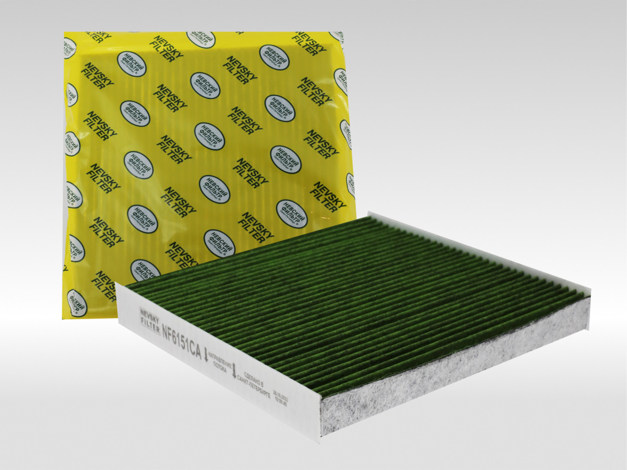Салонный фильтр фильтр NEVSKY FILTER NF6151CA