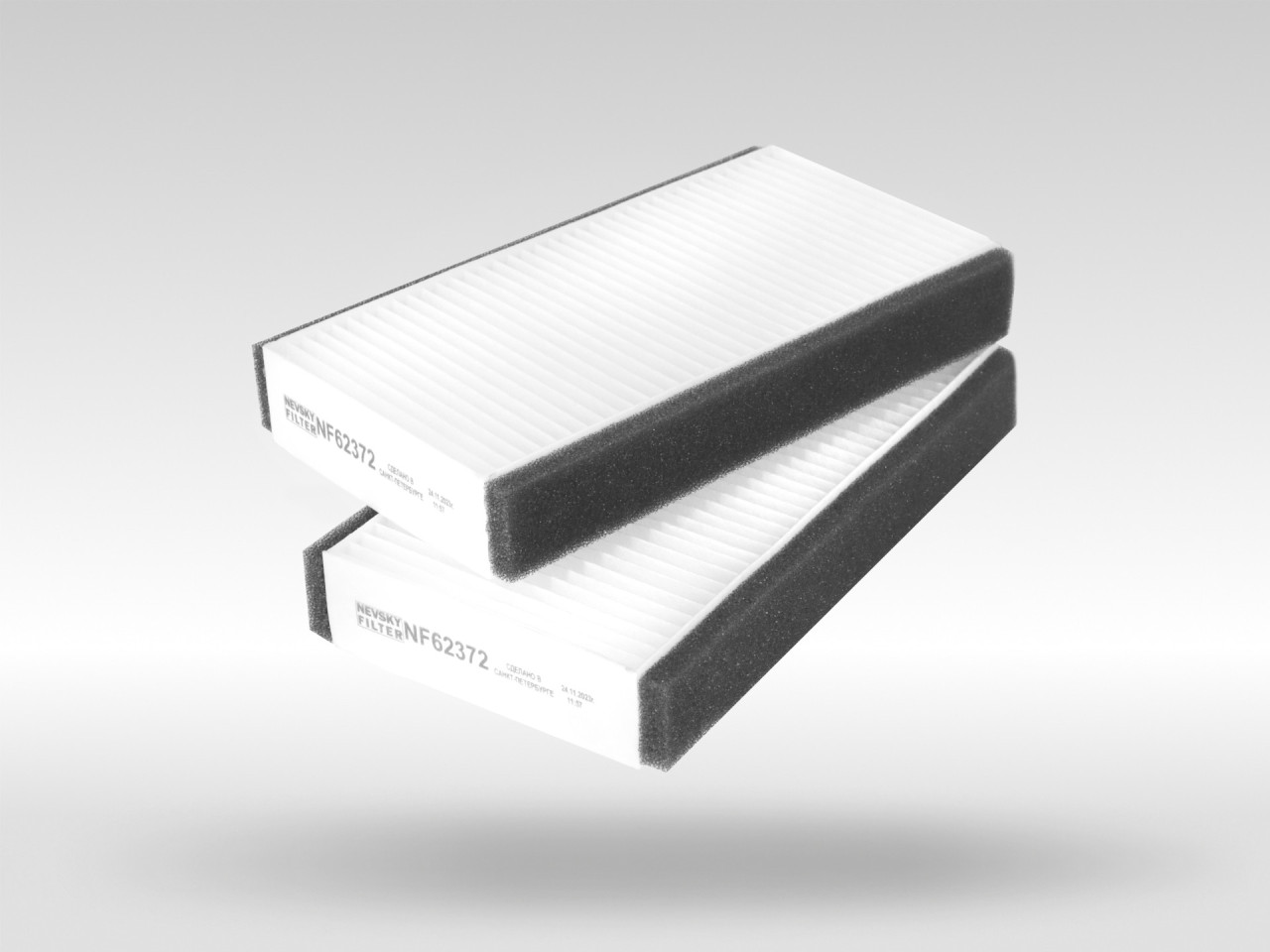 Салонный фильтр фильтр NEVSKY FILTER NF62372