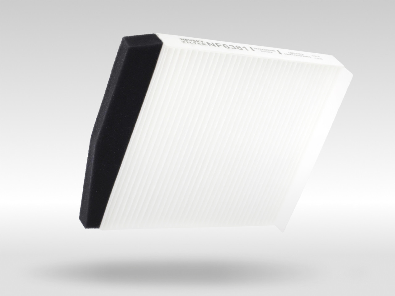 Салонный фильтр фильтр NEVSKY FILTER NF6381