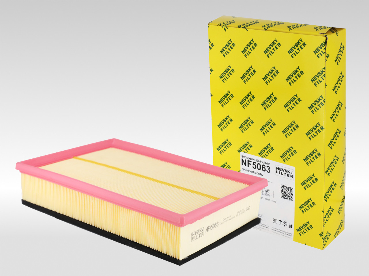 Воздушный фильтр фильтр NEVSKY FILTER NF5063