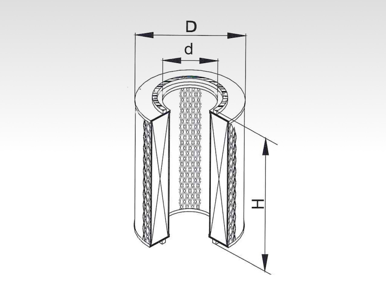 Воздушный фильтр фильтр NEVSKY FILTER NF4570