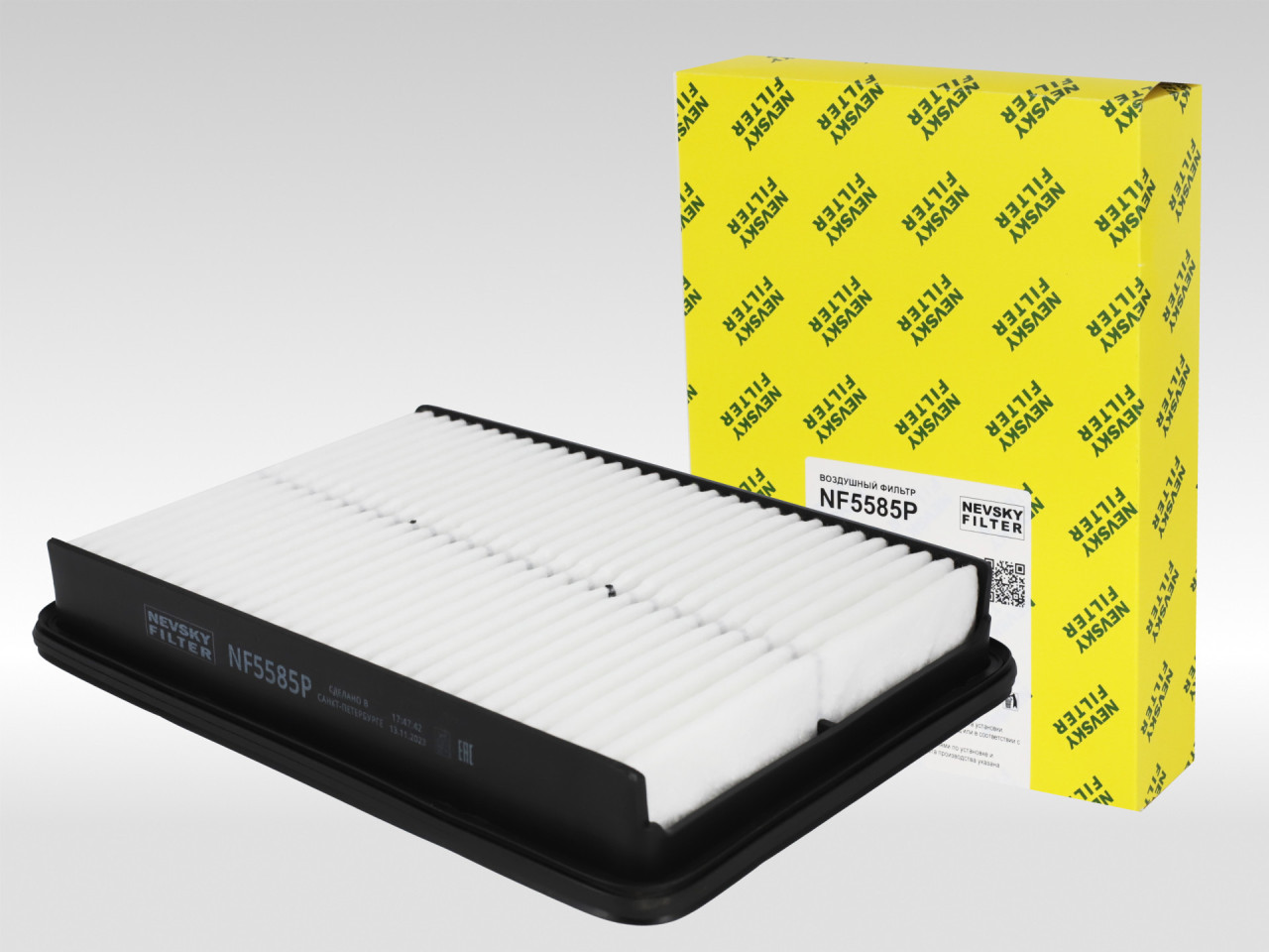 Воздушный фильтр фильтр NEVSKY FILTER NF5585P