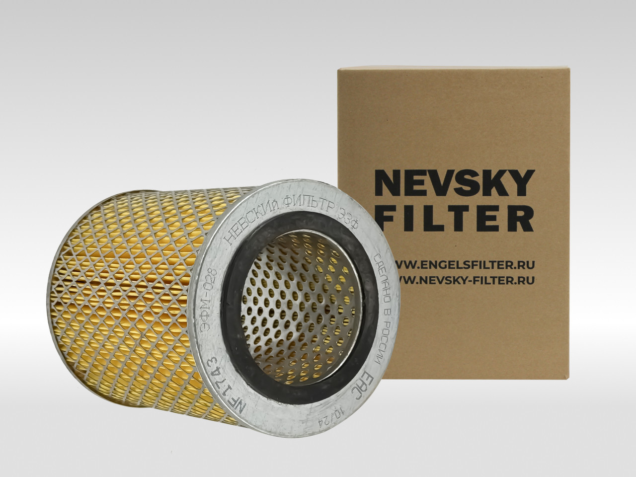 Масляный фильтр фильтр NEVSKY FILTER NF1743