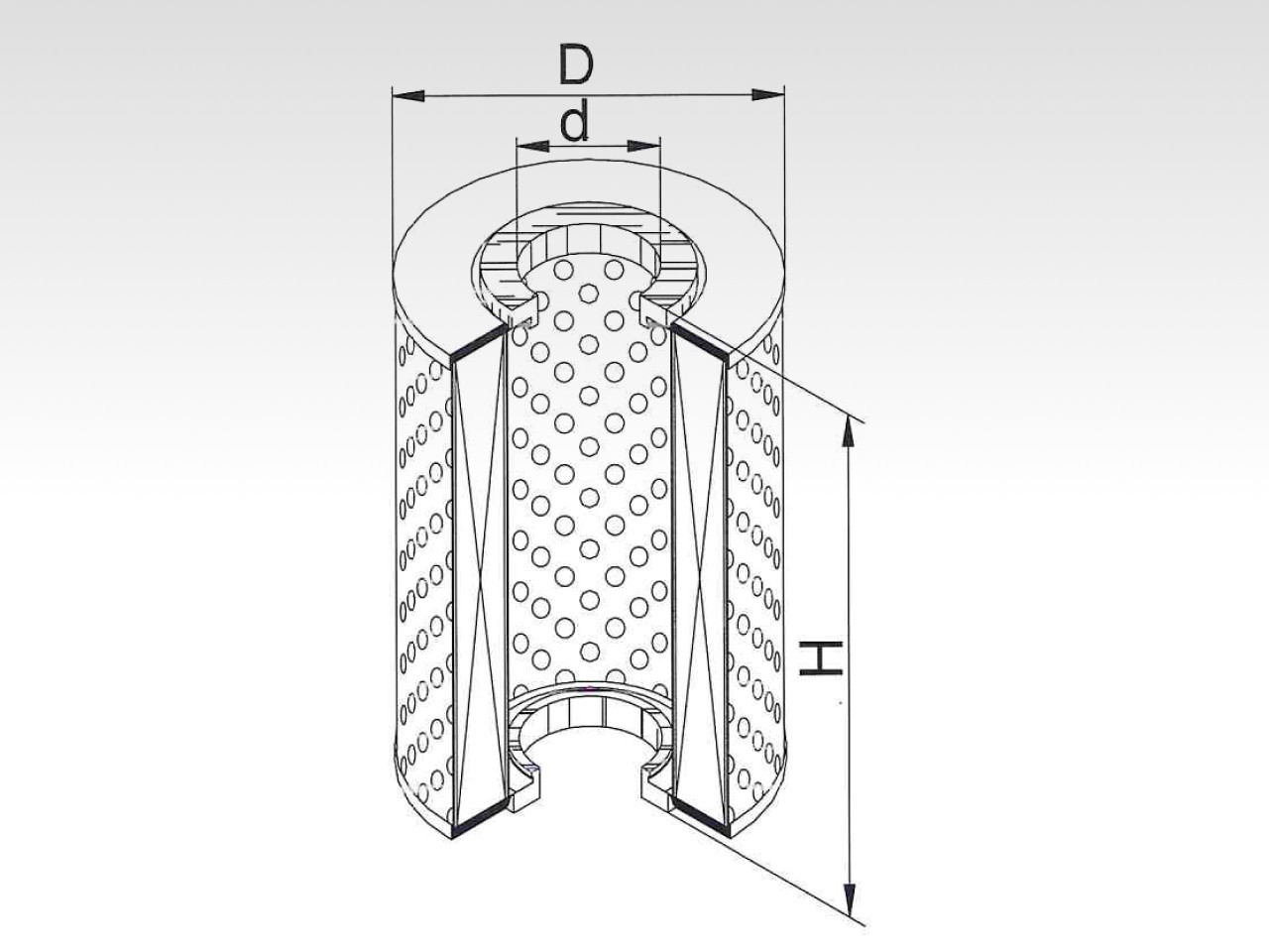 Фильтр для АЗС, Топливный фильтр фильтр NEVSKY FILTER NF3730-12