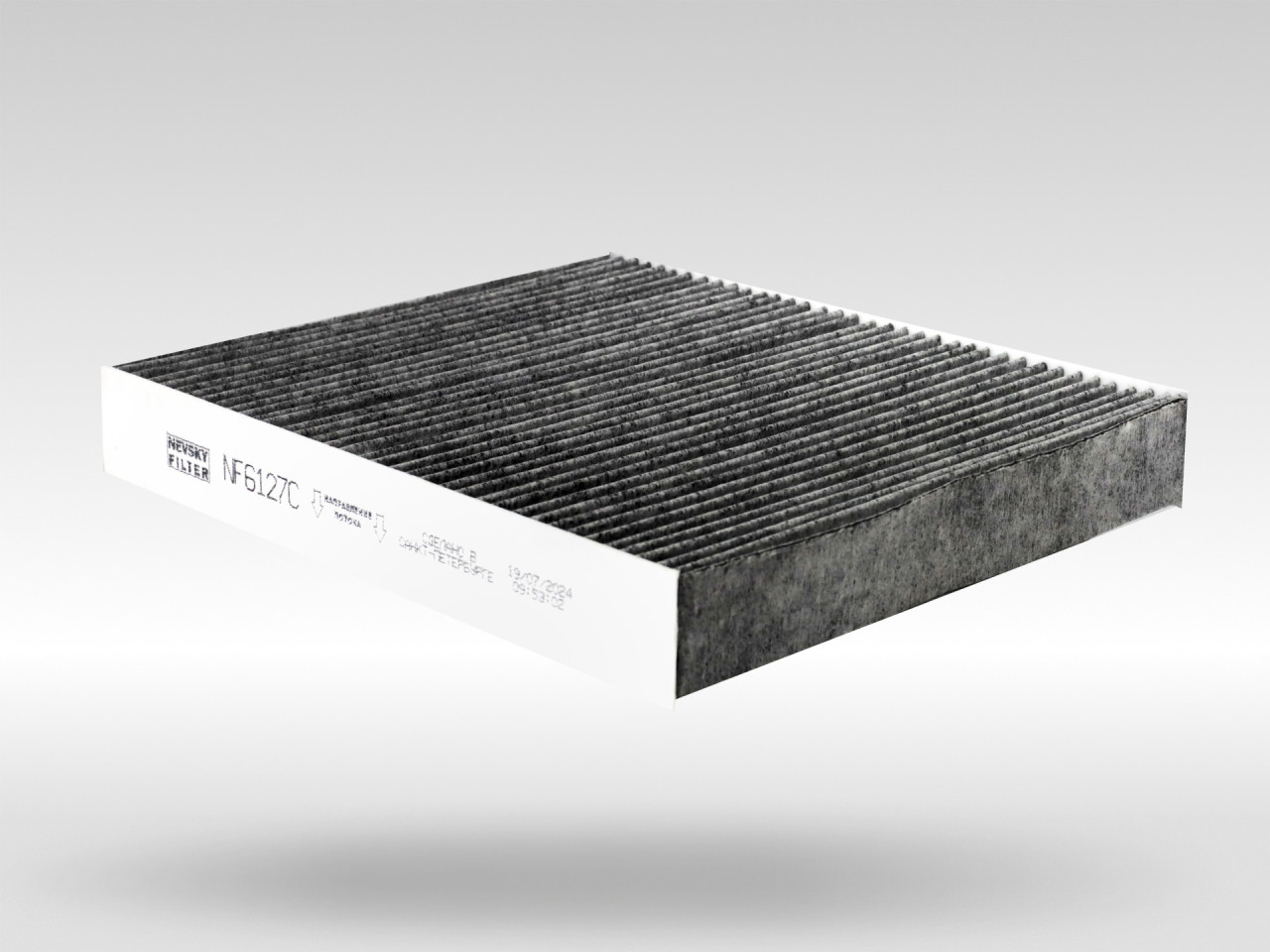 Салонный фильтр фильтр NEVSKY FILTER NF6127C