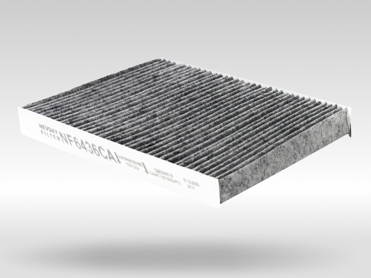 Салонный фильтр фильтр NEVSKY FILTER NF6436CA