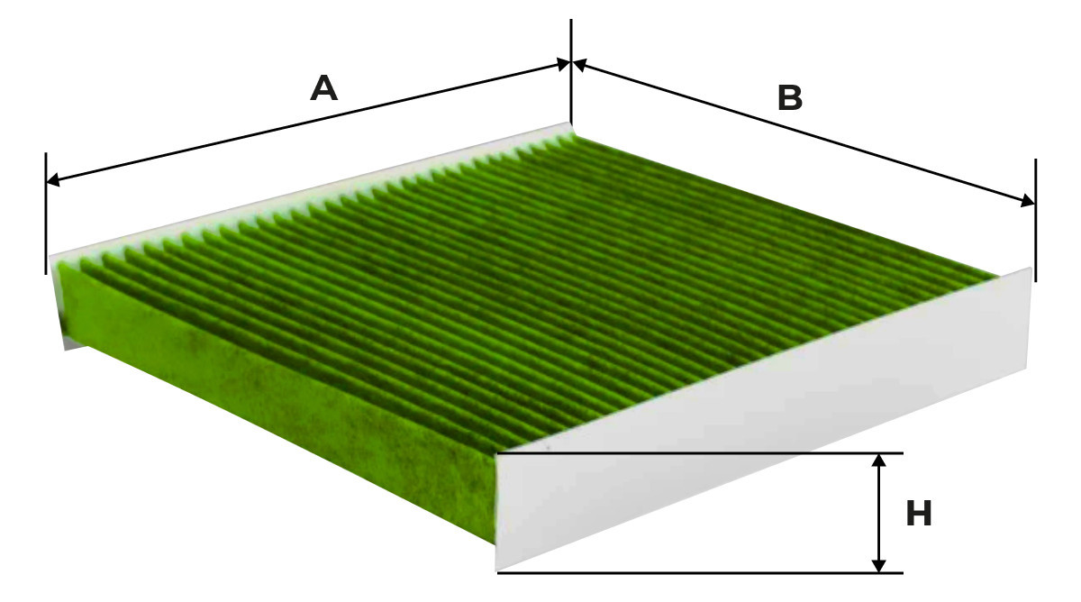 Салонный фильтр фильтр NEVSKY FILTER NF6357C