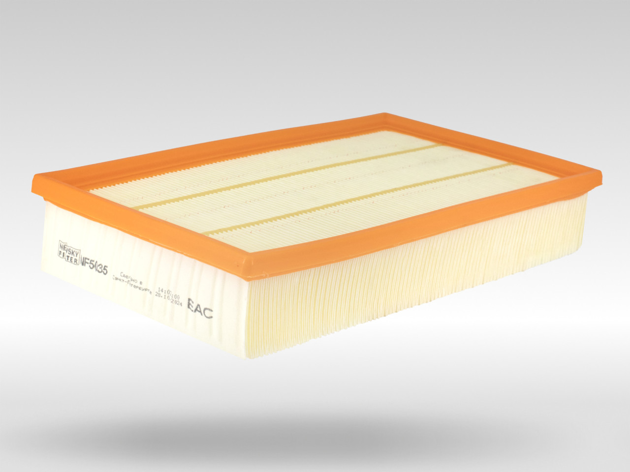 Воздушный фильтр фильтр NEVSKY FILTER NF5035