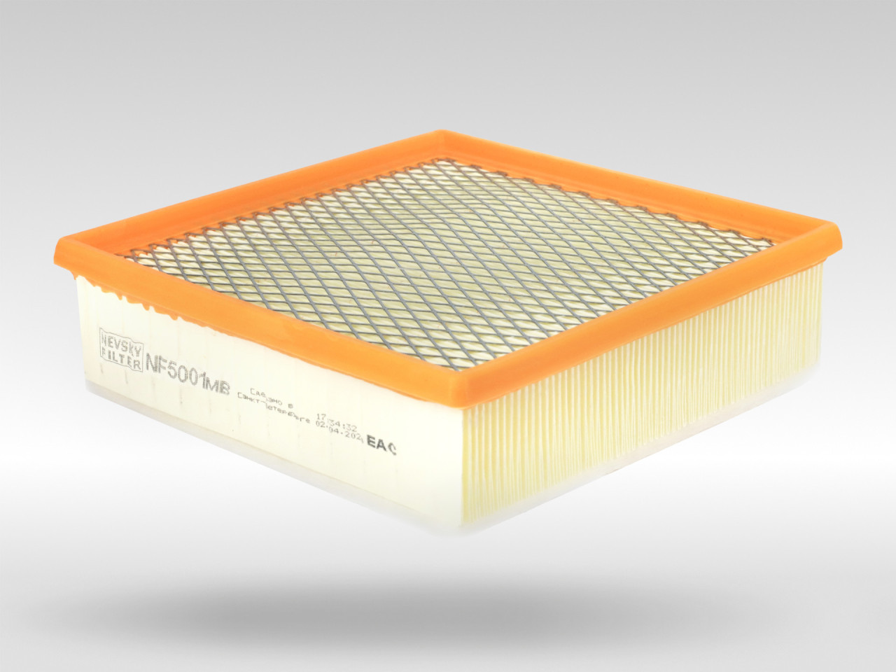 Воздушный фильтр фильтр NEVSKY FILTER NF5001MBC