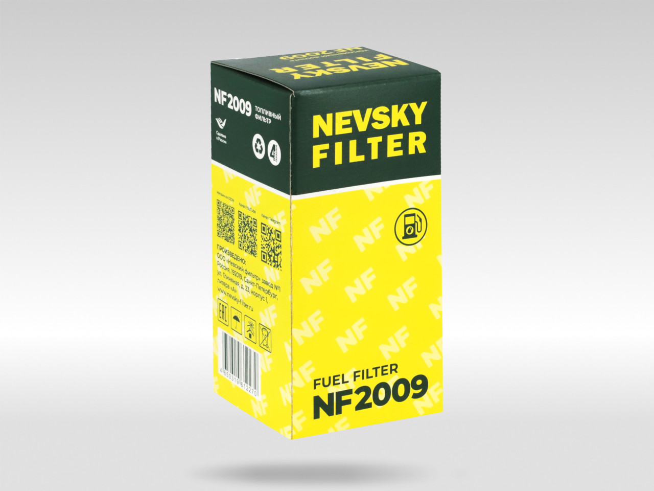 Топливный фильтр фильтр NEVSKY FILTER NF2009P (Petrol)