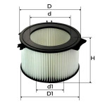 Превью к товару Фильтр для кабины опрыскивателя фильтр NEVSKY FILTER NF6909C