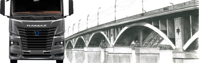 Грузовой автомобиль в Энгельсе